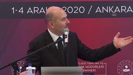 ANKARA - Soylu: 'Nüfus hizmetlerinde yeni dönem hedefimiz tam entegrasyonu en yüksek noktada sağlayabilmektir'