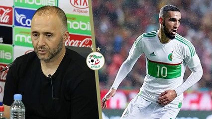 Belmadi défend Nabil Bentaleb