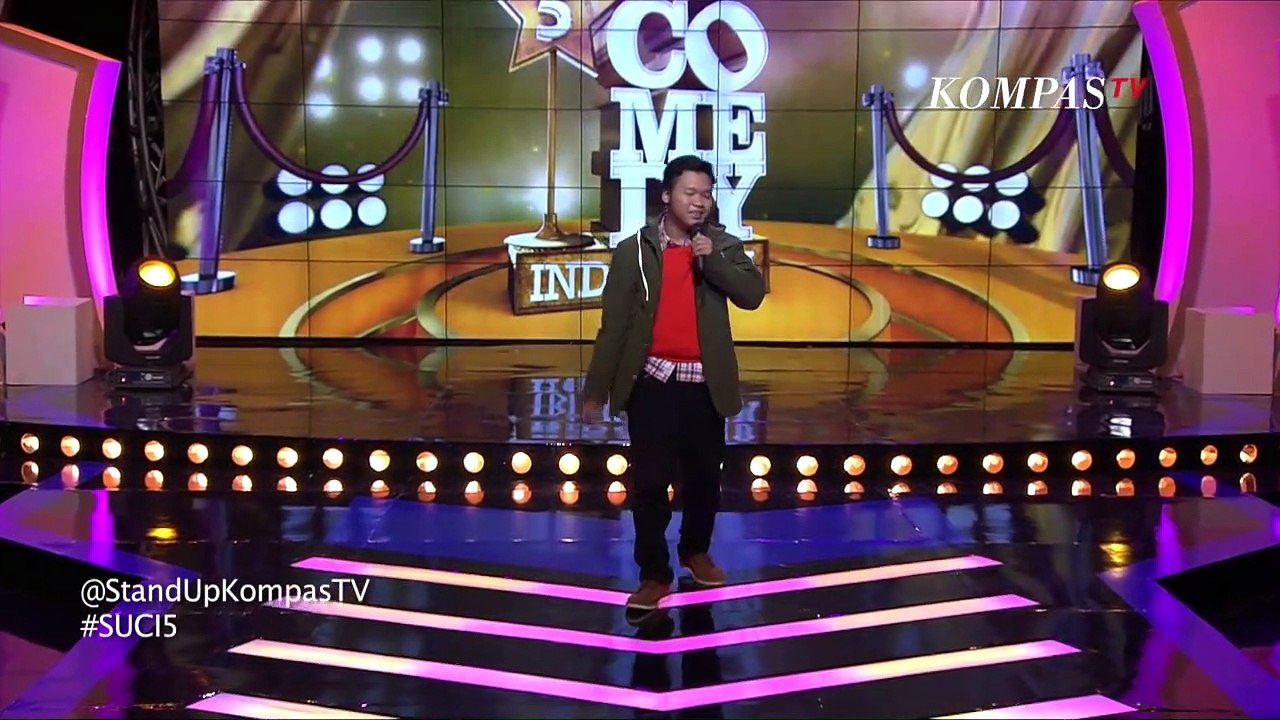 Stand Up Comedy Rahmet: Pas Puasa, Tawuran Diliburan tapi Malak Orang Tetep - SUCI 5