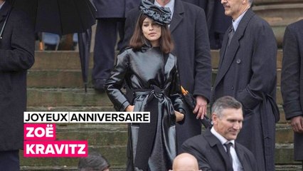 Comment Zoë Kravitz fait-elle pour être toujours si chic ?