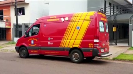 Vítima de agressão, homem é socorrido no Bairro Nova Cidade