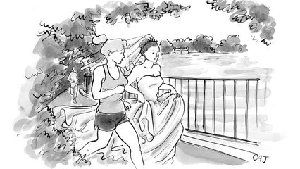 A New Yorker Cartoonist on Why Weddings Make Great Jokes
