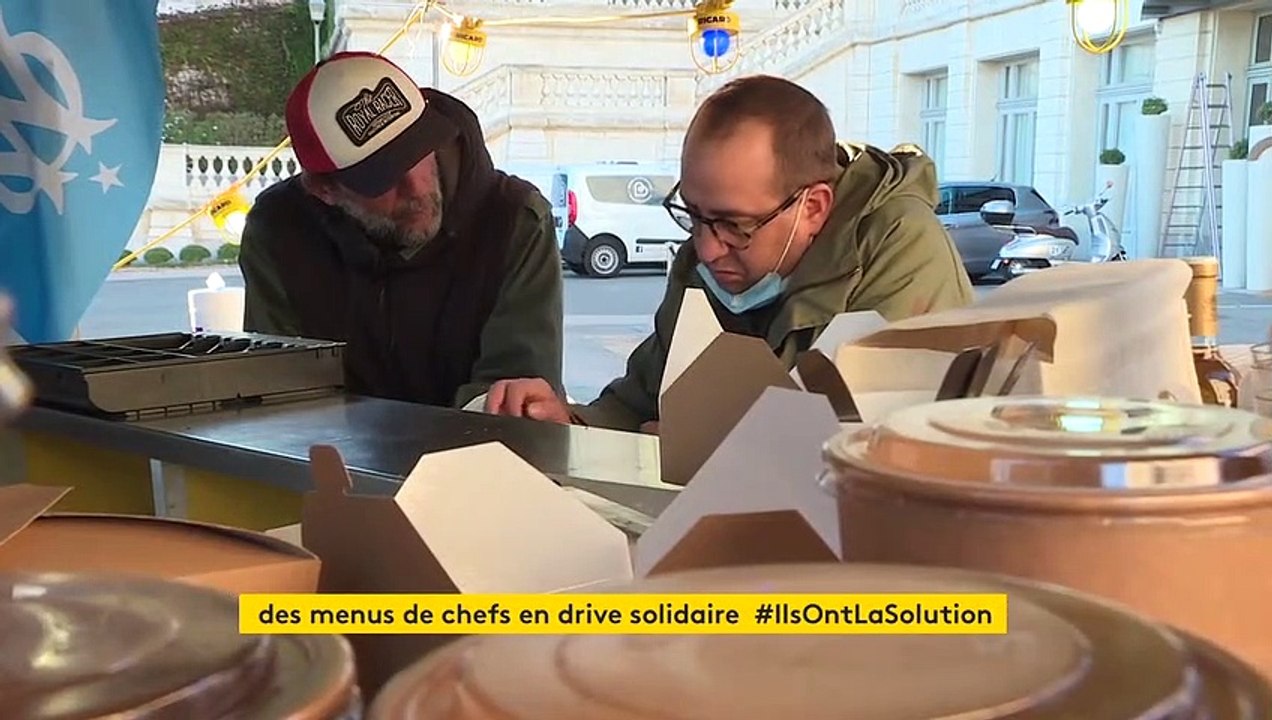 A Marseille, un food truck solidaire pour les chefs restaurateurs confinés