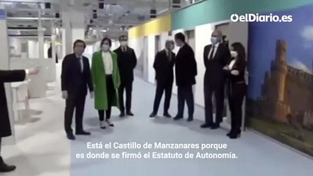 El Hospital de Pandemias de Madrid tiene imágenes de una plaza de toros porque somos taurinos