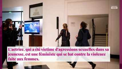 Adèle Haenel pousse un violent coup de gueule contre Gérald Darmanin