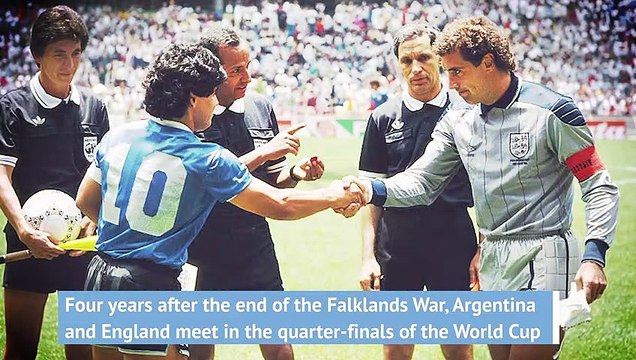 Hand of God - Maradona's defining moment