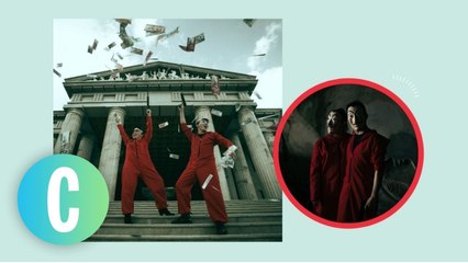 You *Have* To Watch This Pinoy Couple's 'Money Heist' Prenup Shoot