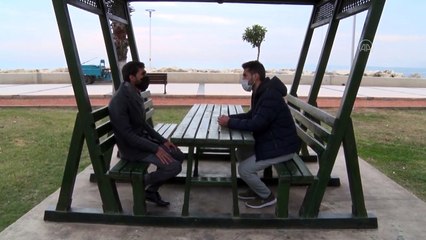 MERSİN - Temizlik işçisi bulduğu cüzdanı sahibine ulaştırdı