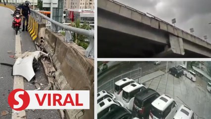 Girl flung out of vehicle in DUKE accident