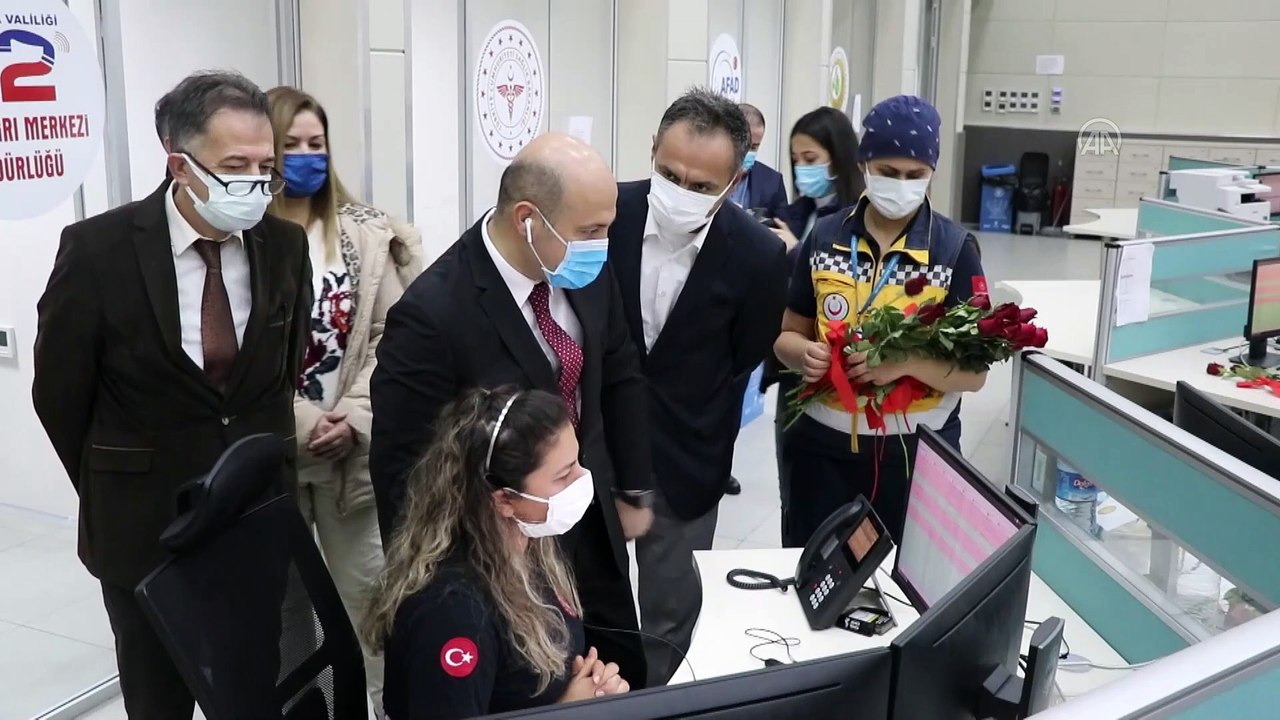 ADANA - 112 Acil Sağlık Hizmetleri Haftası