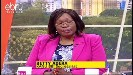 Governor Sonko And General Badi Need To Work Together  For The Sake Of Nairobians ~ Betty Adera