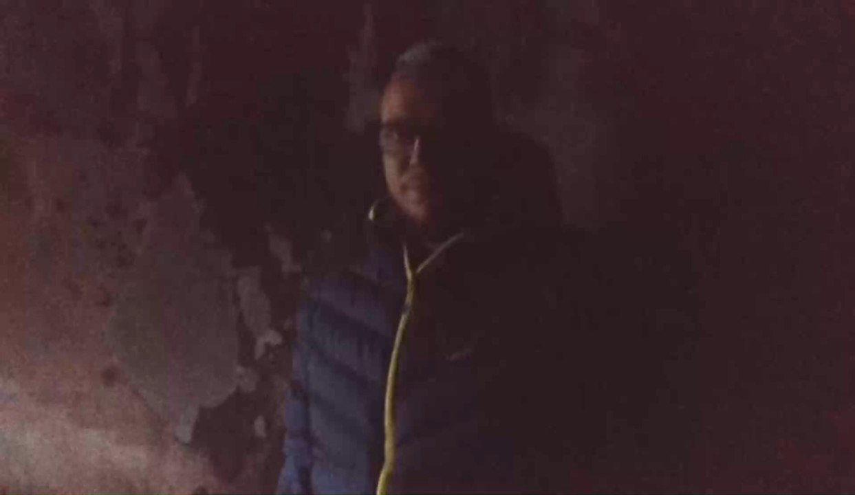 Mons: incendie rue Roland De Lassus. Vidéo Eric Ghislain