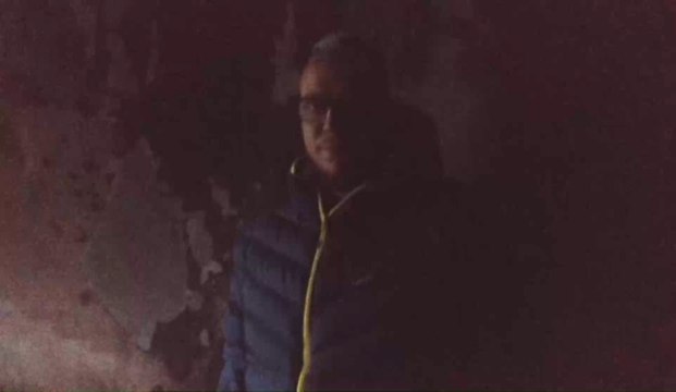 Mons: incendie rue Roland De Lassus. Vidéo Eric Ghislain