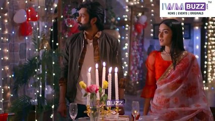 Qurbaan Hua Spoiler Alert Neel and Chahat enjoy a candle light date
