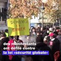 Loi « sécurité globale » : Des dizaines de milliers de manifestants partout en France