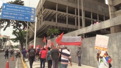 Hijos del chavismo contra Maduro