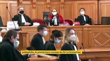 Pédophilie : reprise du procès de Joël Le Scouarnec