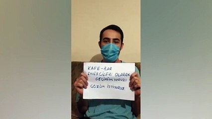 Kafe-bar işçileri: Yeni göstermelik kararlar ile güvencesiz şekilde işsiz kaldık; geçinemiyoruz ve çözüm istiyoruz
