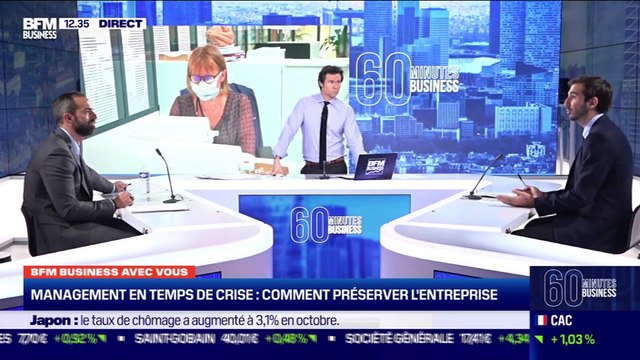 Le management en temps de crise - 01/12