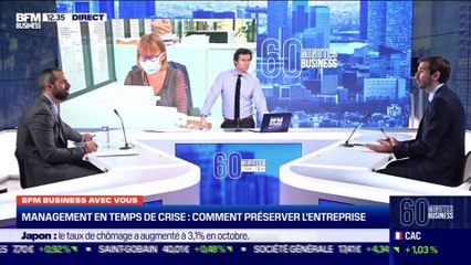 Le management en temps de crise - 01/12
