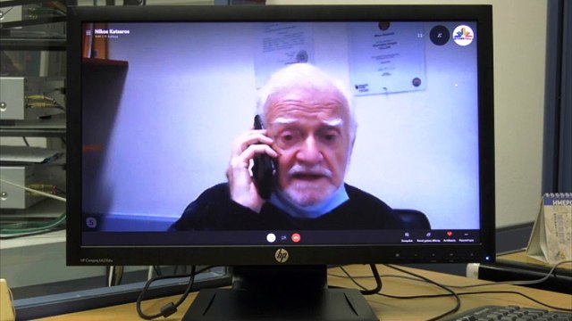 Νίκος Κατσαρός: Βρέθηκε το όπλο για τον κορονοίό, τον πιο επιθετικό και μεταδοτικό ιό που γνώρισε ποτέ η ανθρωπότητα