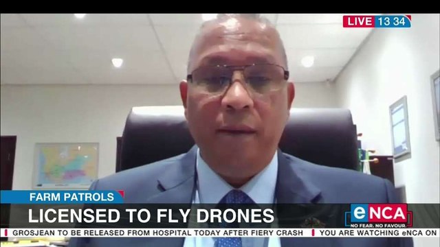 WC Agric Dept licensed to fly drones