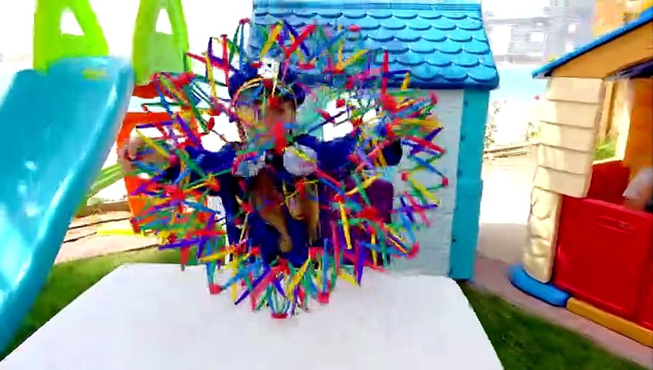 Roma and Diana Pretend Play Police Compilation stories for kids