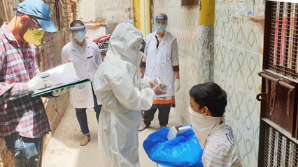 75% test positive for antibodies in Mumbai’s slum