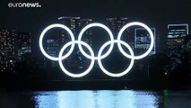 Ιαπωνία: Άναψαν ξανά οι Ολυμπιακοί κύκλοι στο Τόκυο
