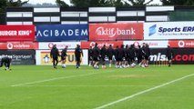 İSTANBUL - Beşiktaş, Kasımpaşa maçı hazırlıklarını sürdürdü