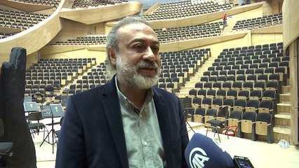 ANKARA - 194 senelik Cumhurbaşkanlığı Senfoni Orkestrasının yeni binasına tarihi açılış