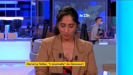 Goncourt : "L'anomalie", un roman qui "sort des sentiers battus", selon Didier Decoin