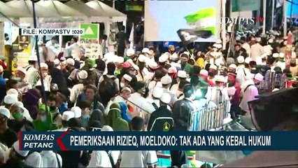 Rizieq Shihab Mangkir, Komisi III DPR: Jangan Persulit Pemeriksaan
