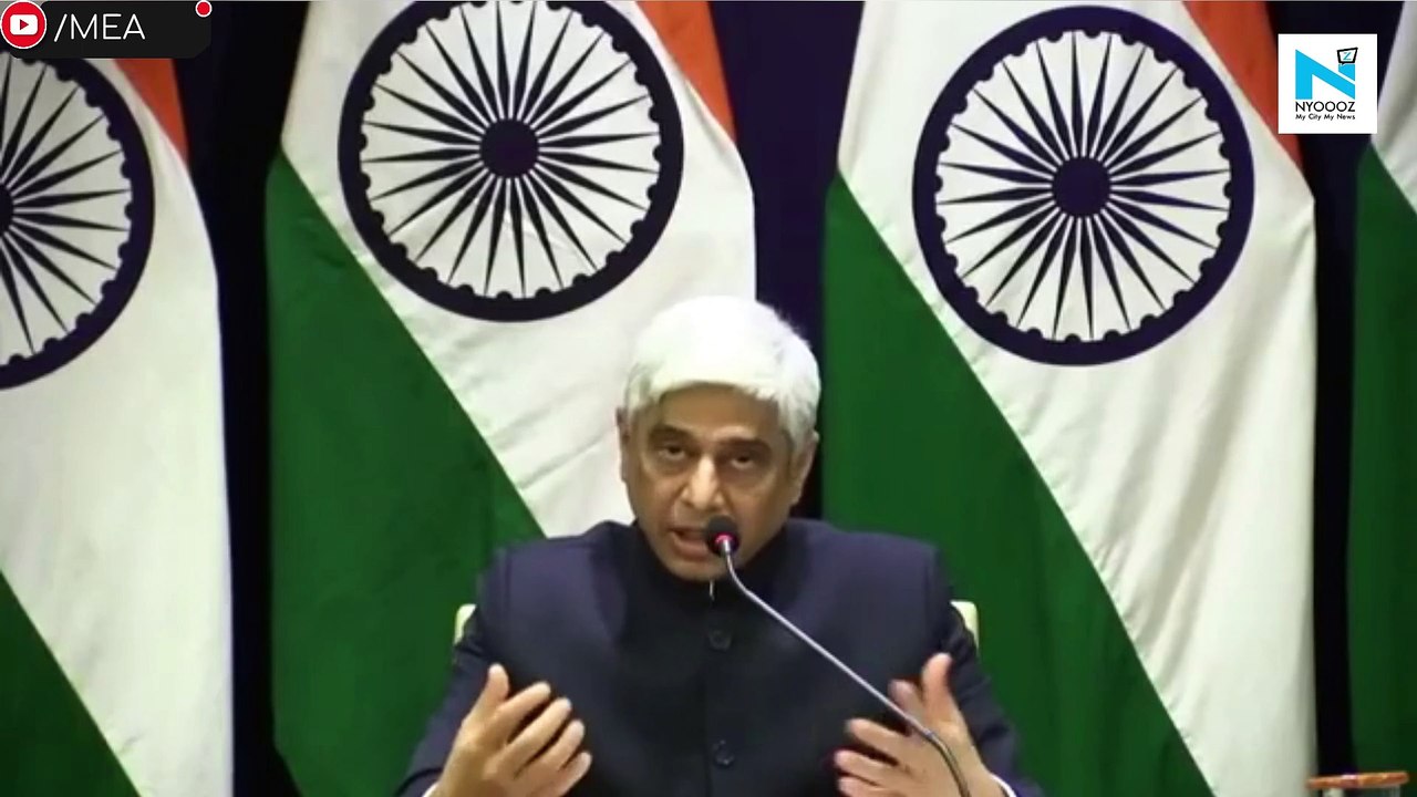 Entirely up to Pakistan: MEA on Pakistan cooperating with India’s ...