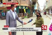 Cables expuestos ponen en riesgo la vida de los vecinos de la Urbanización Márquez en el Callao