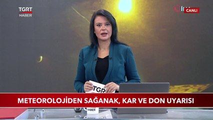 Meteorolojiden Sağanak, Kar ve Don Uyarısı