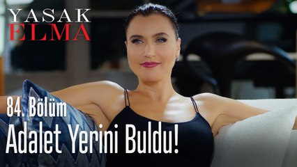 Adalet yerini buldu - Yasak Elma 84. Bölüm