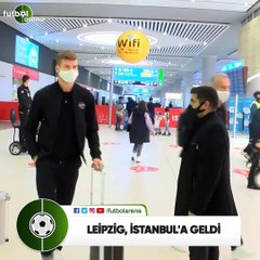 Leipzig, İstanbul'a geldi! Sörloth tekrar Türkiye'de..