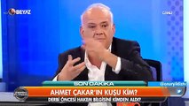 Ahmet Çakar, canlı yayında Rıdvan Dilmen'i bombaladı: Kimsin lan sen?