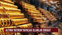 Bursa Kuyumcular Odası Başkanı İsa Altıkardeş, altın fiyatlarını OLAY'a değerlendirdi...