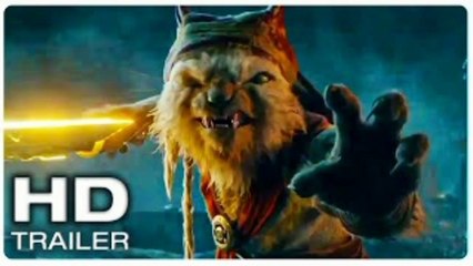 MONSTER HUNTER "Palicoes" Trailer (NEW 2020) Milla Jovovich, Tony Jaa Action Movie HD