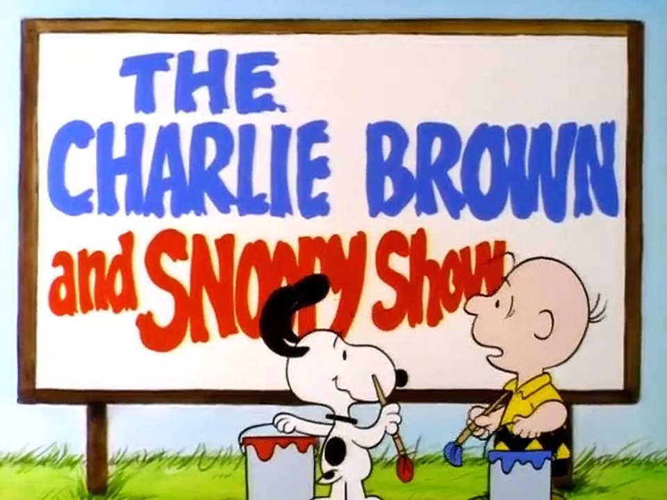 El show de Charlie Brown y Snoopy (Español Latino) - Copy
