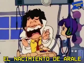 Nacimiento de Arale Dr. Slump 1981 (Español Latino)