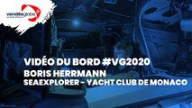 Visio - Boris HERRMANN | SEAEXPLORER - YACHT CLUB DE MONACO - 01.12 (DE)