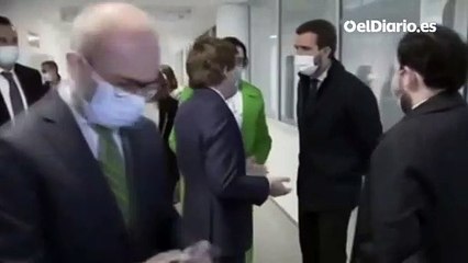 Casado pilla a Ayuso cuando presume del uso del nuevo hospital en caso de catástrofe: "¿Hay quirófanos?"