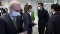 Casado pilla a Ayuso cuando presume del uso del nuevo hospital en caso de catástrofe: 