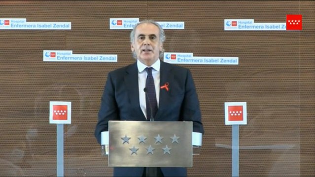 Escudero dice que con Hospital Isabel Zendal los madrileños van a estar más seguros