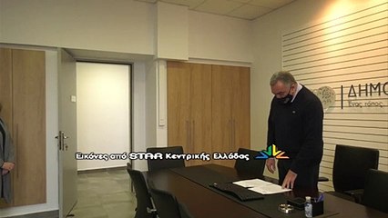 Ορκωμοσία νέων τοπικών συμβούλων στη Λαμία