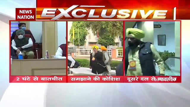 Ministers and Farmers representatives to meet again at 7 PM