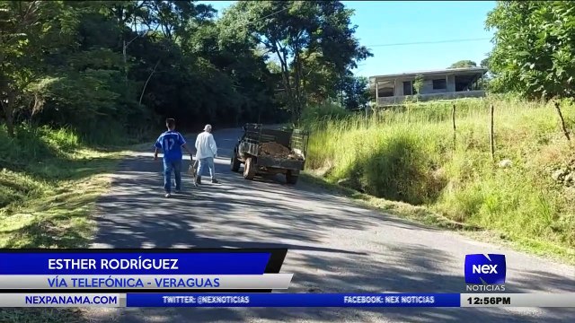 Moradores transportistas realizan jornada de trabajos en las calles hacia Santa Fe - Nex Noticias
